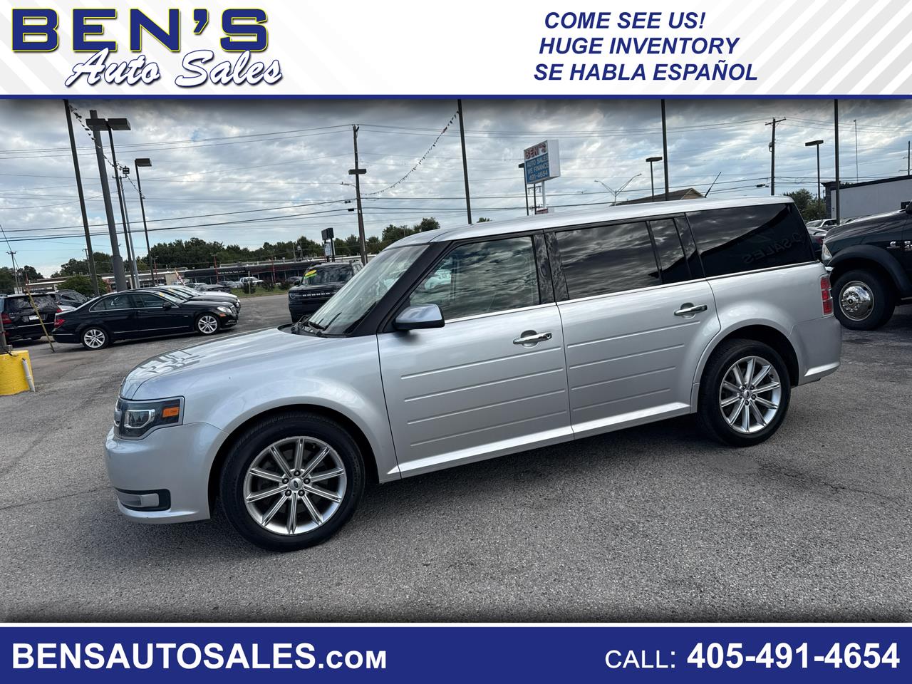 2019 Ford Flex Limited FWD