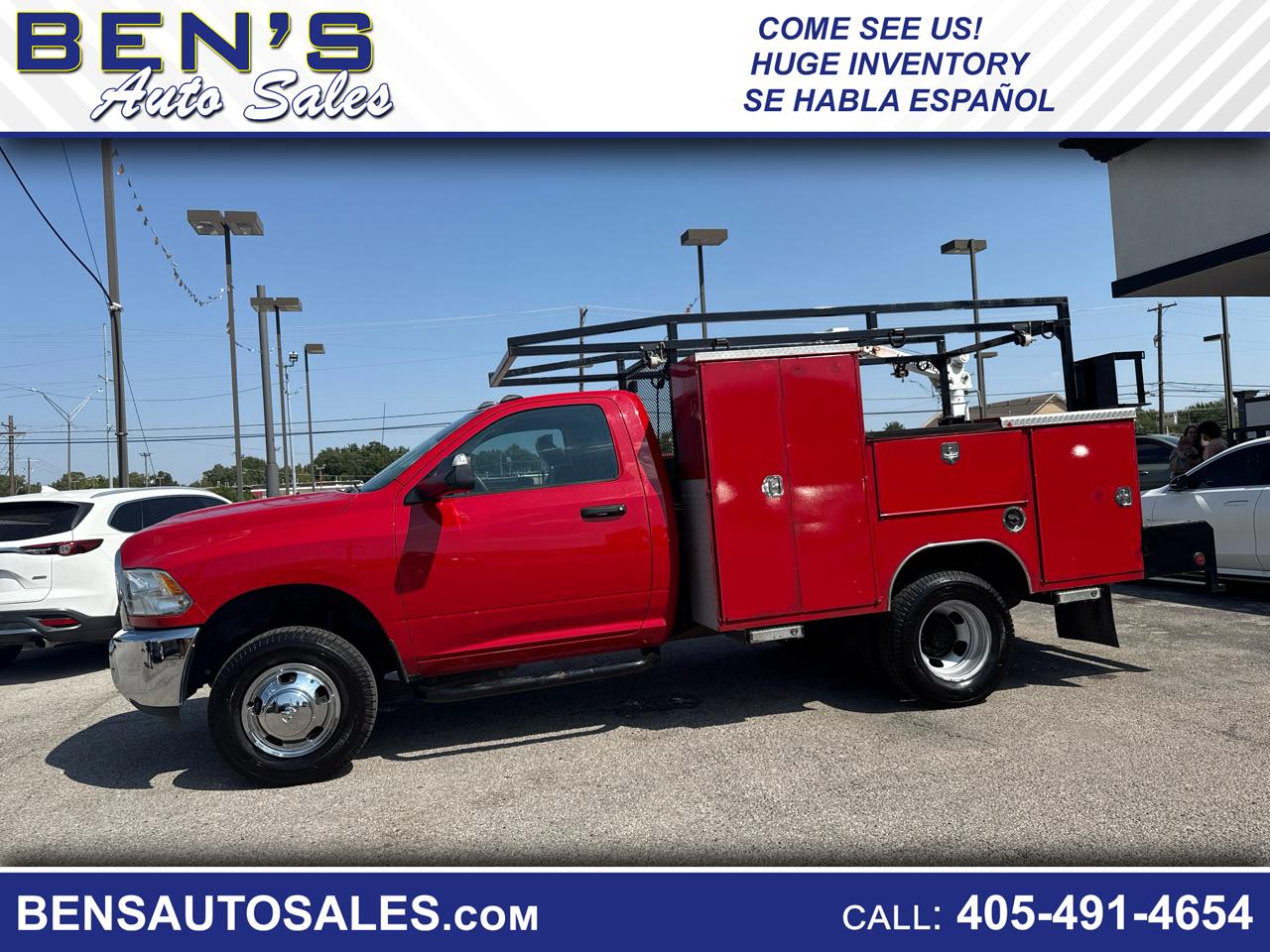 2017 RAM 3500 Regular Cab 2WD SWB DRW