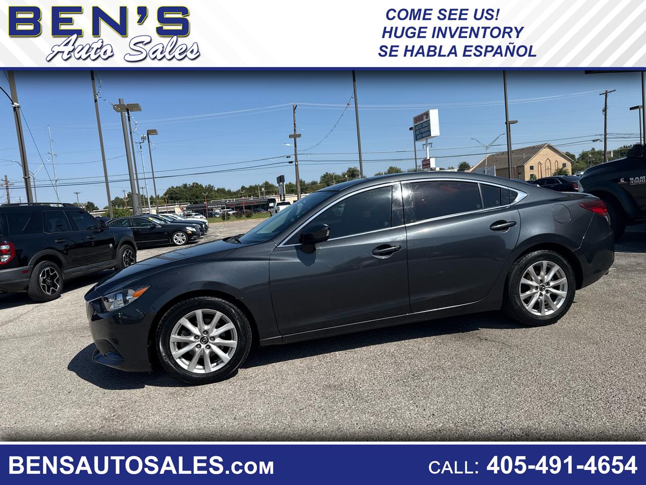 2016 Mazda MAZDA6 i Sport AT