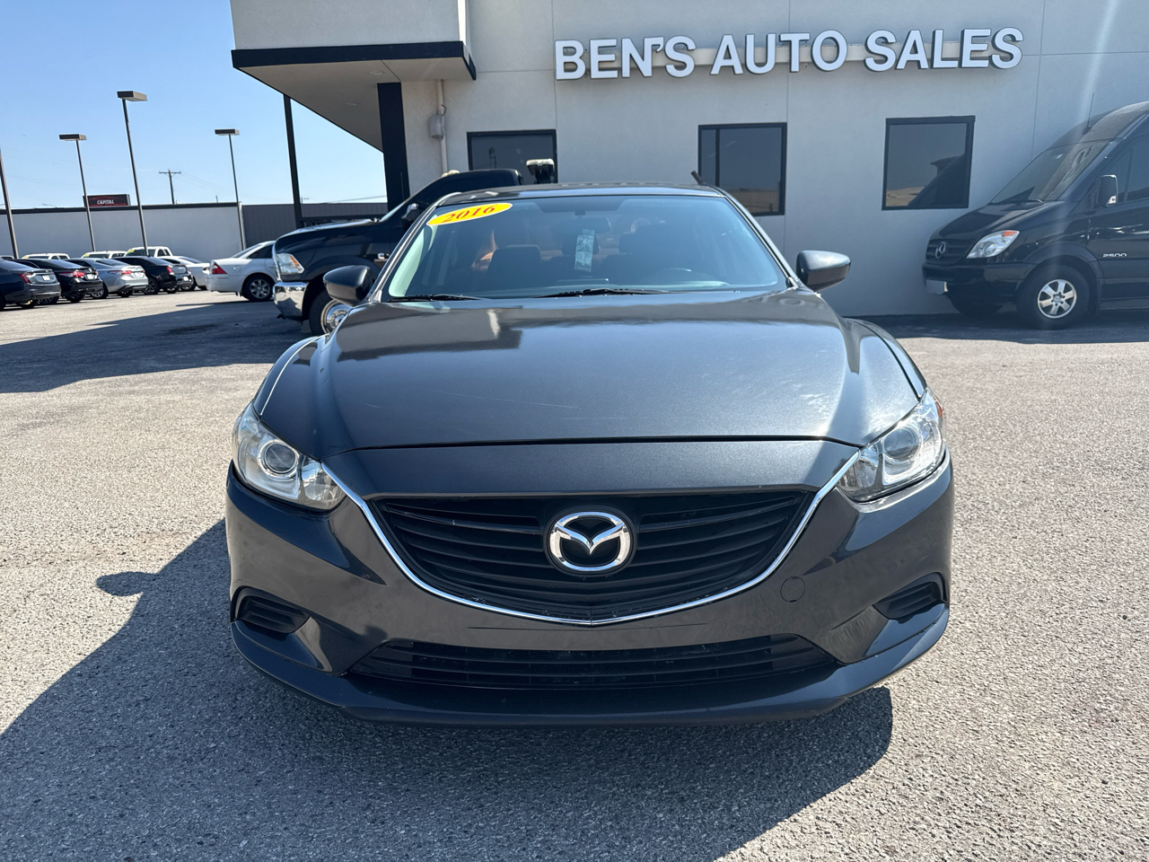 2016 Mazda Mazda6 i Sport photo 2