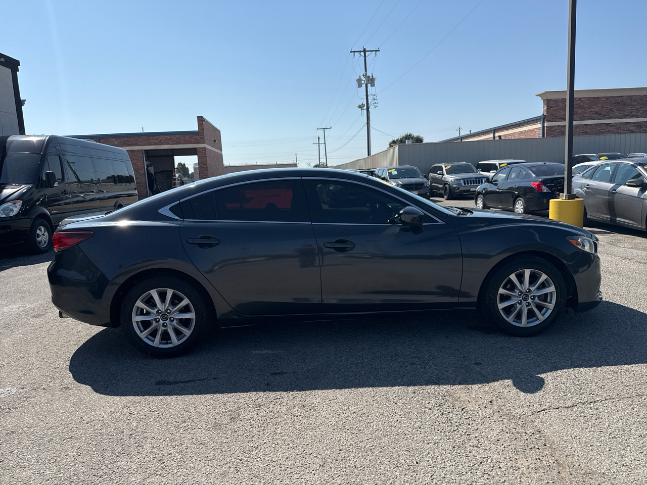 2016 Mazda Mazda6 i Sport photo 4