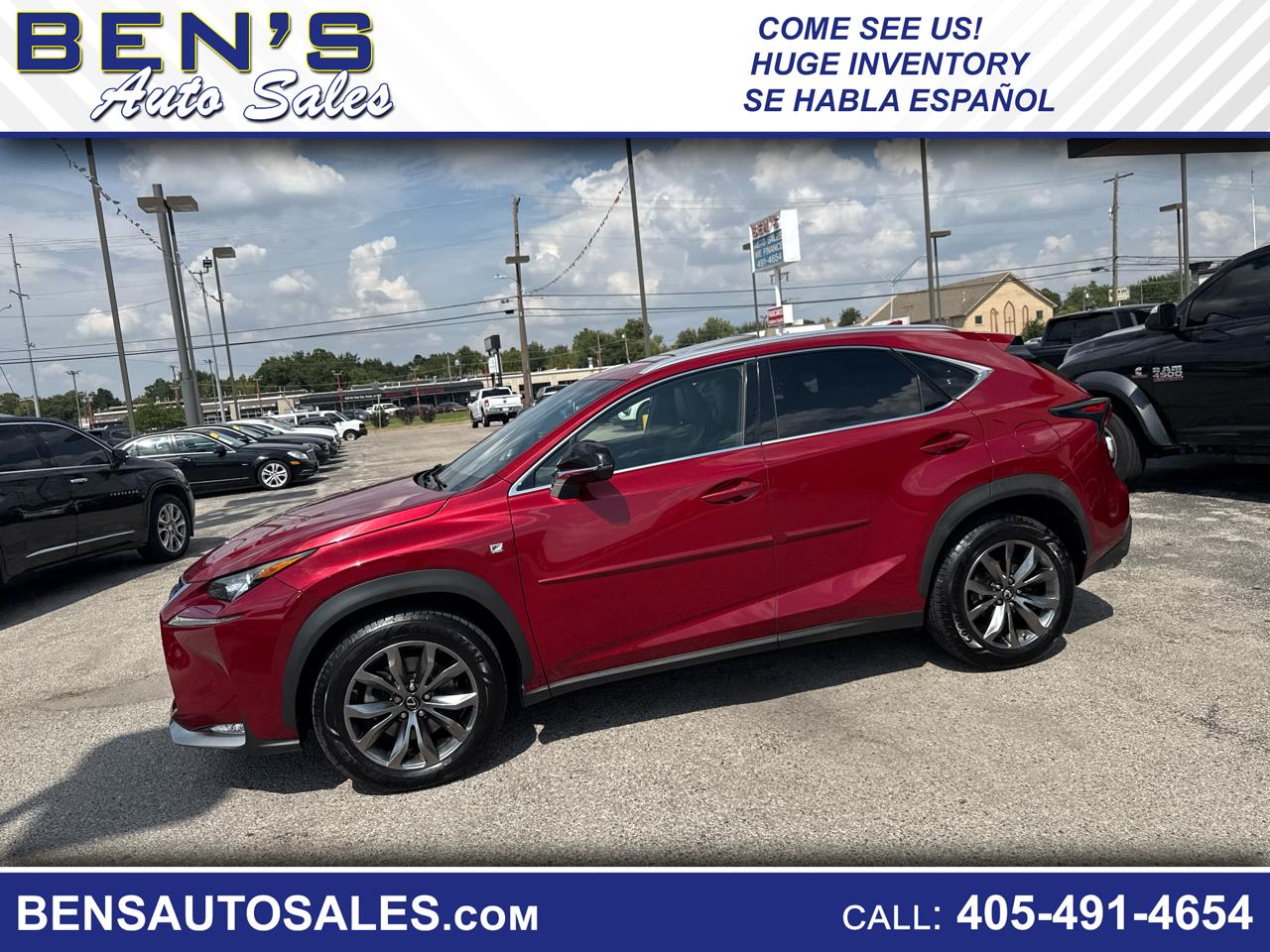 2016 Lexus NX 200t FWD