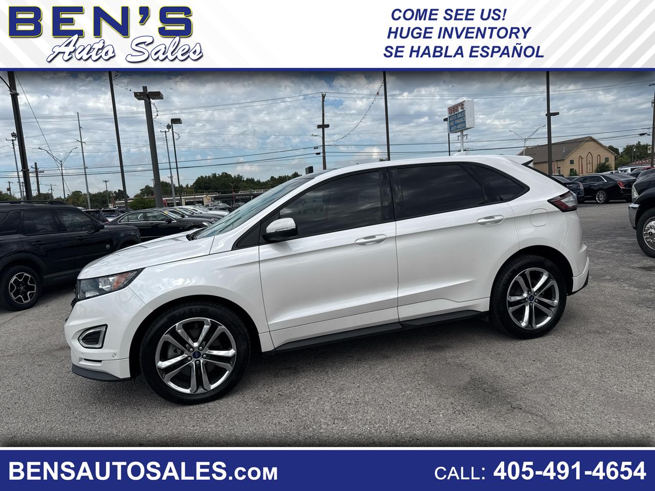 2018 Ford Edge