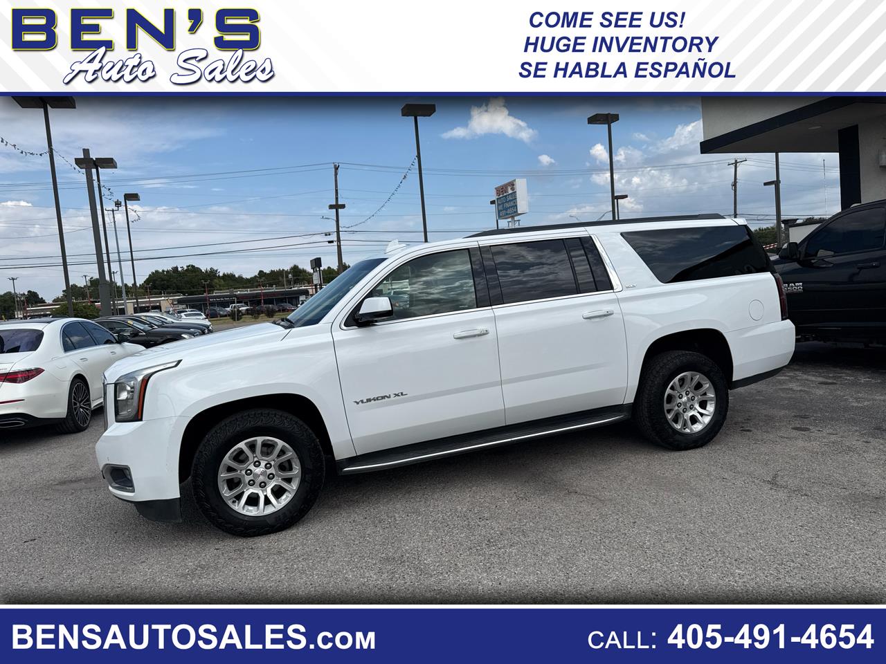 2017 GMC Yukon XL SLT 2WD