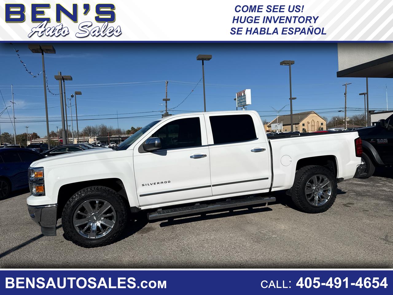 2015 Chevrolet Silverado 1500 LTZ Crew Cab 2WD