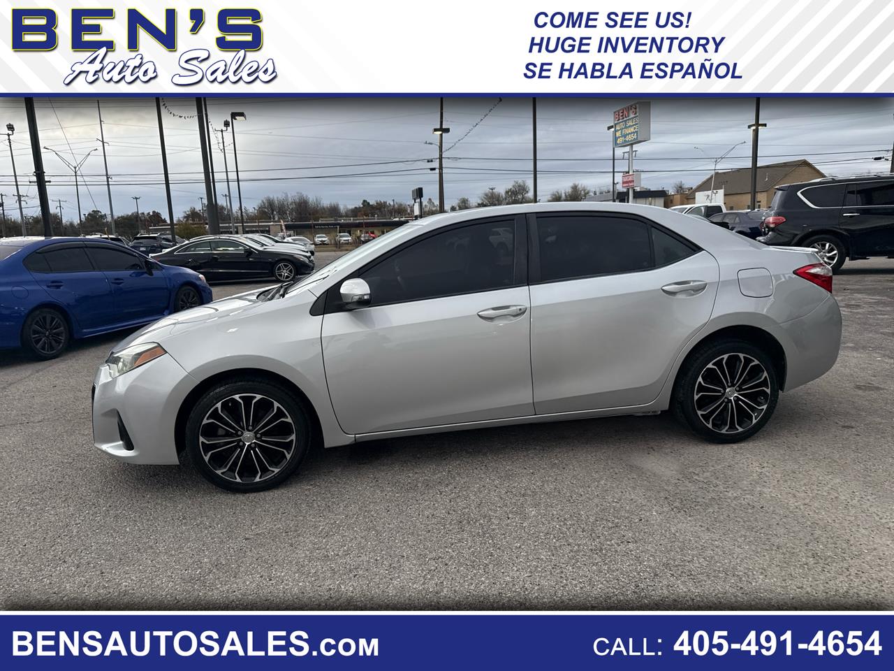 2016 Toyota Corolla S Premium CVT
