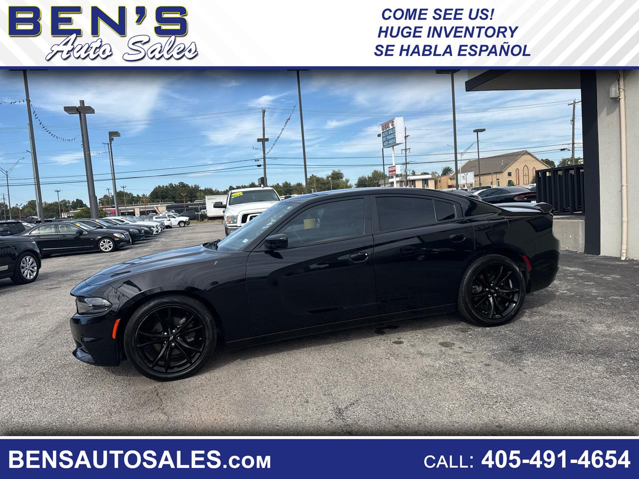 2018 Dodge Charger SXT