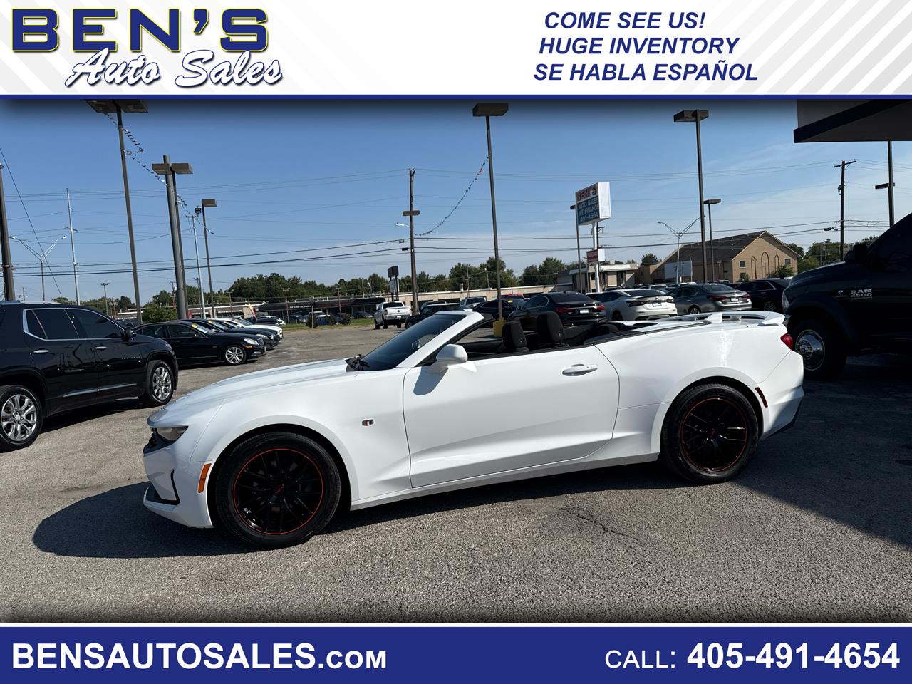 2019 Chevrolet Camaro 1LT Convertible 8A
