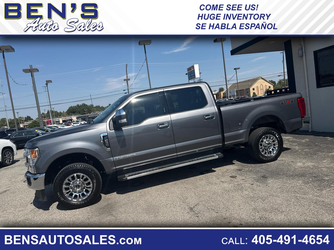 2022 Ford F-250 SD XLT Crew Cab 4WD