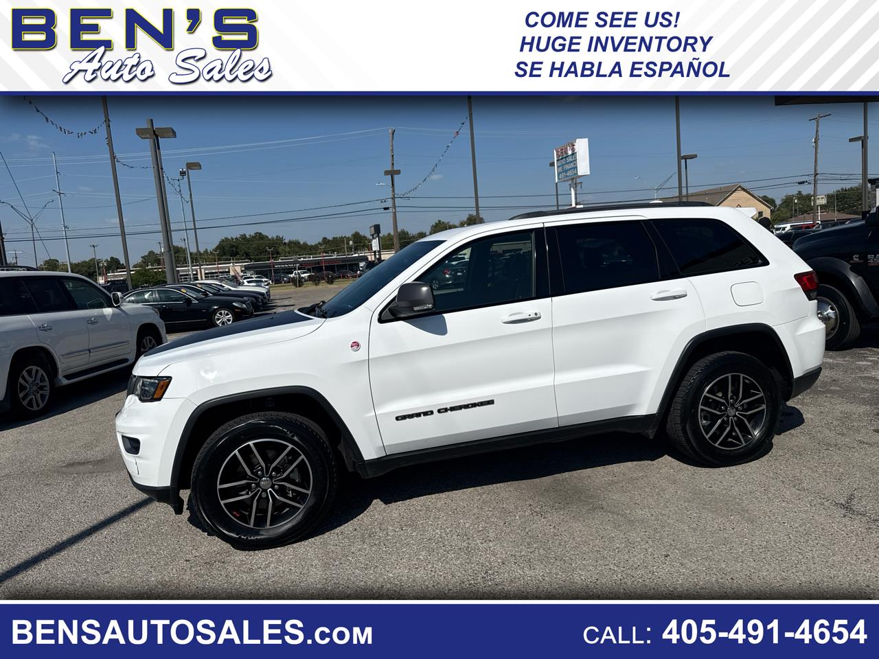 2018 Jeep Grand Cherokee Trailhawk 4WD