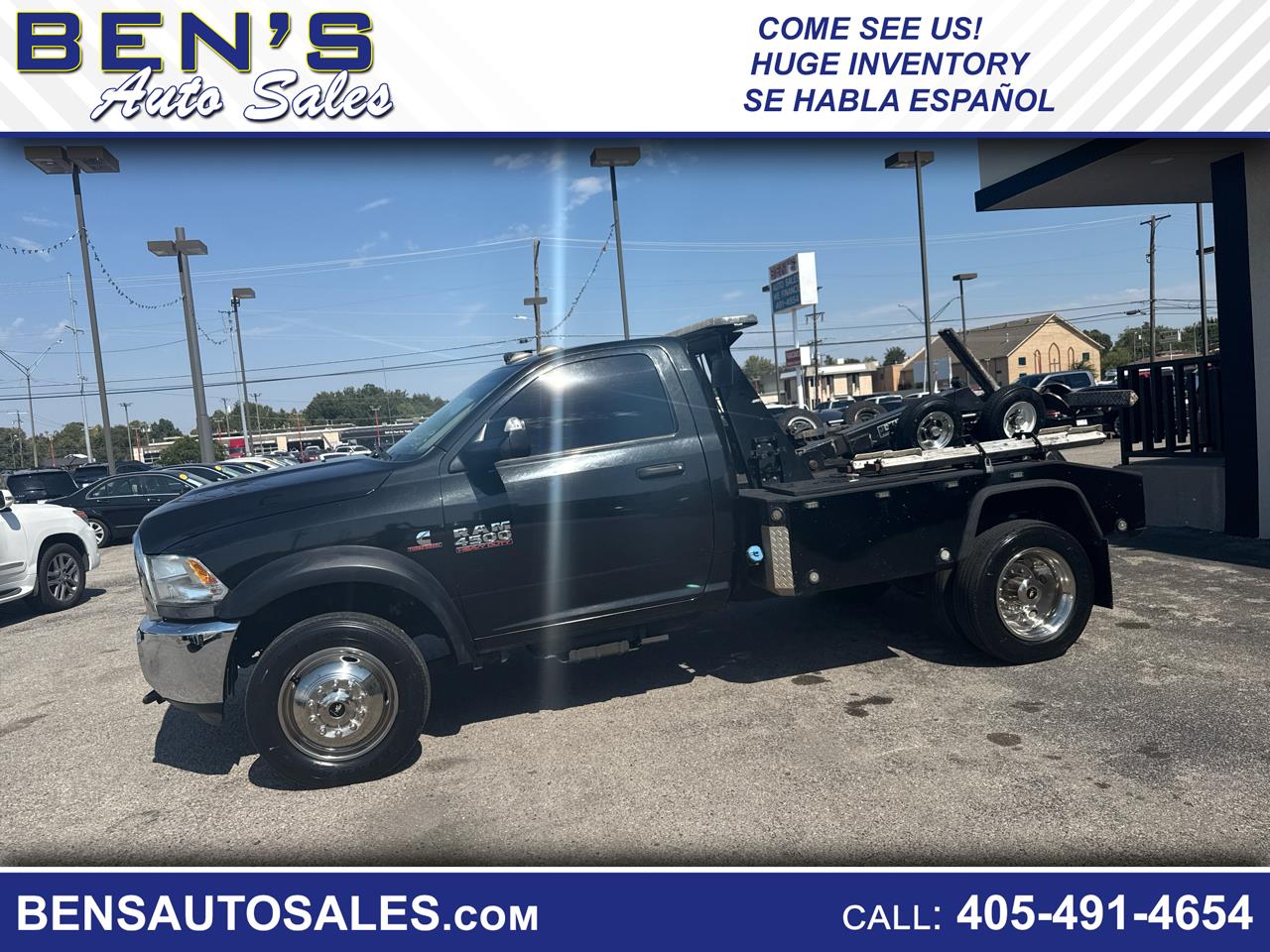 2016 RAM 4500 Regular Cab SWB 2WD DRW