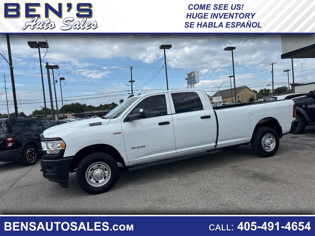2022 RAM 2500 Tradesman Crew Cab LWB 2WD