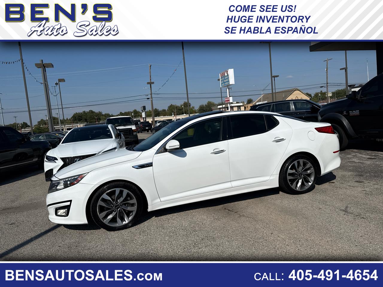 2015 Kia Optima SX Turbo