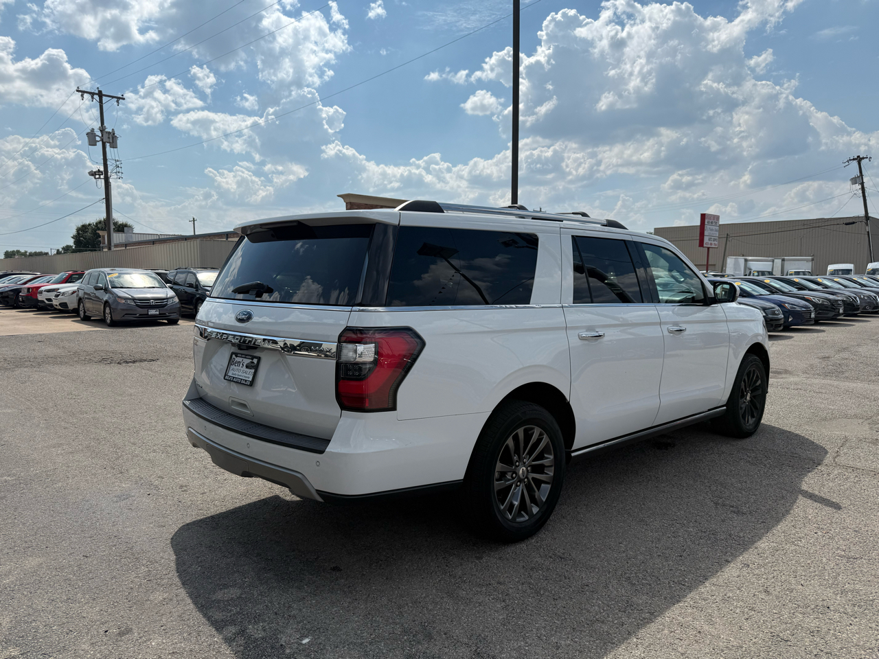 2019 Ford Expedition MAX Limited photo 4