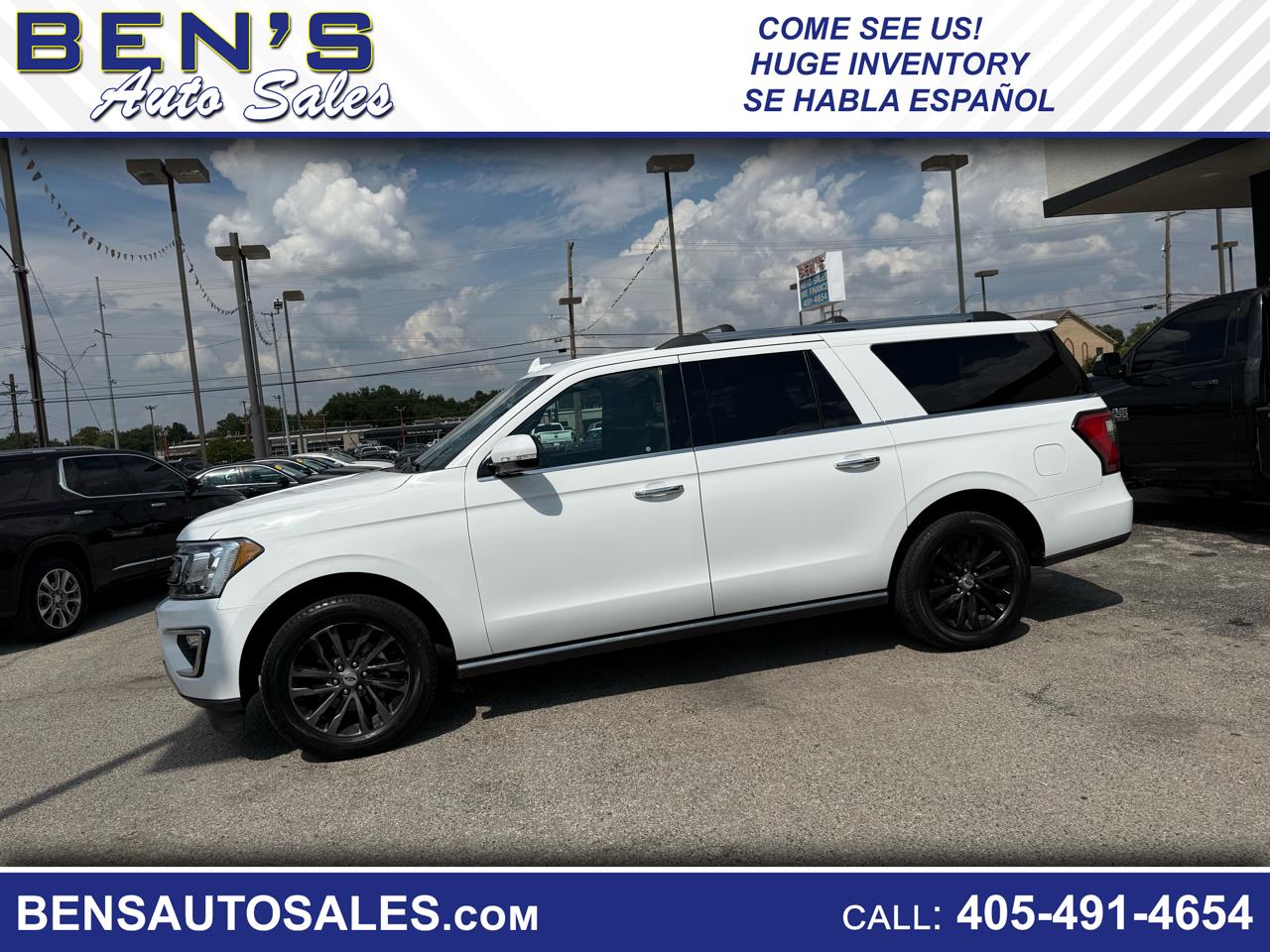 2019 Ford Expedition MAX Limited