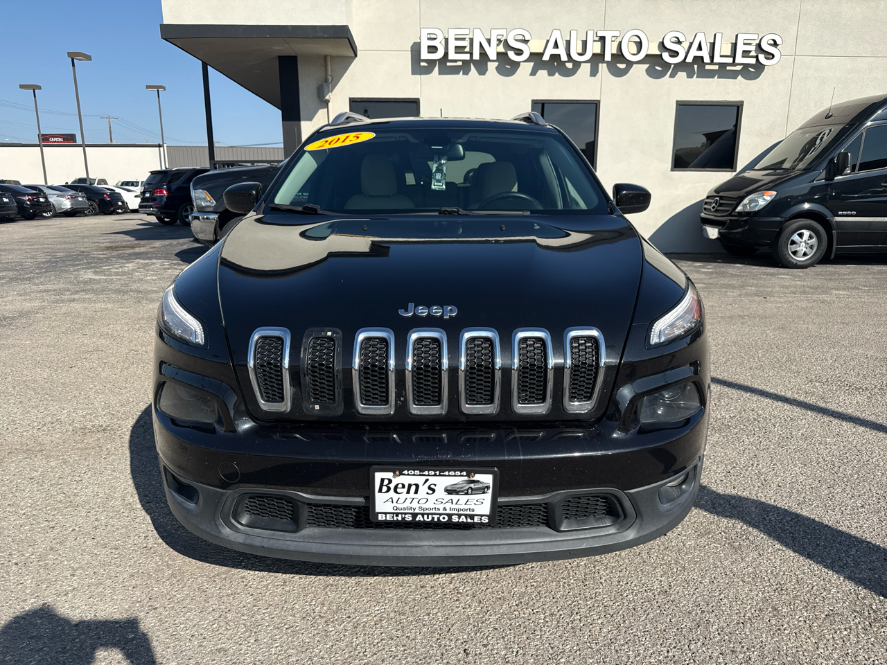 2015 Jeep Cherokee Latitude photo 3
