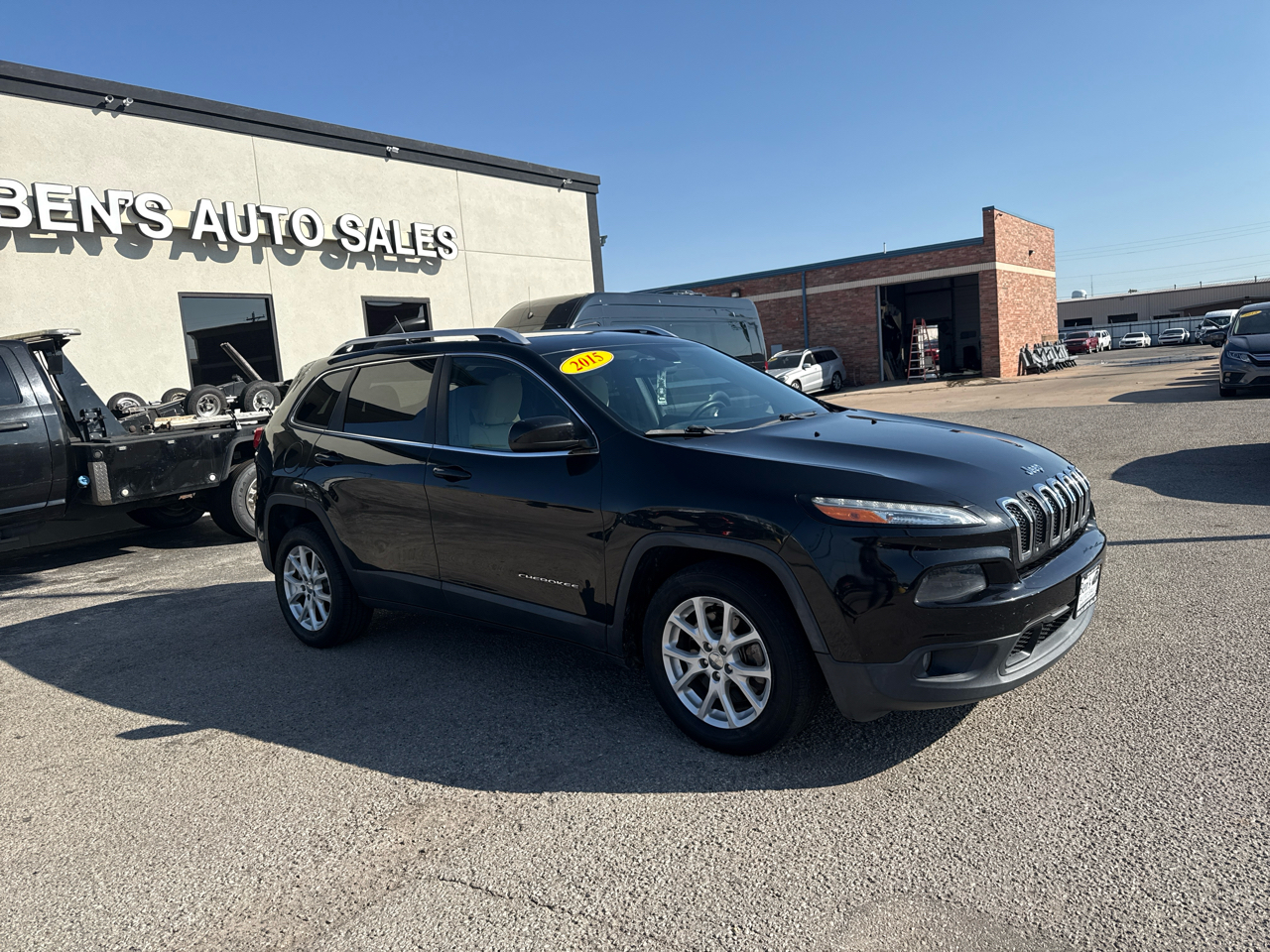 2015 Jeep Cherokee Latitude photo 4