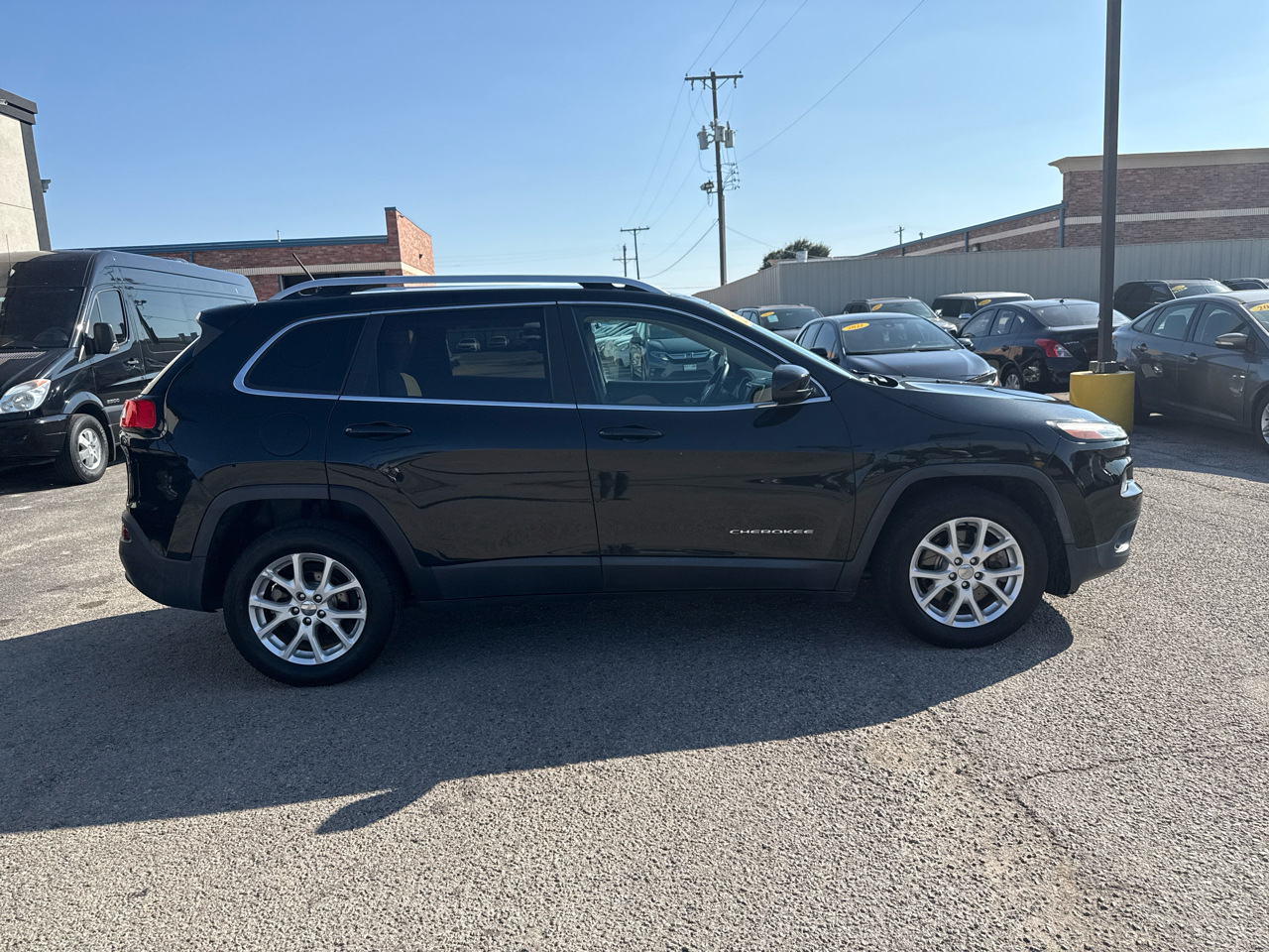 2015 Jeep Cherokee Latitude photo 5