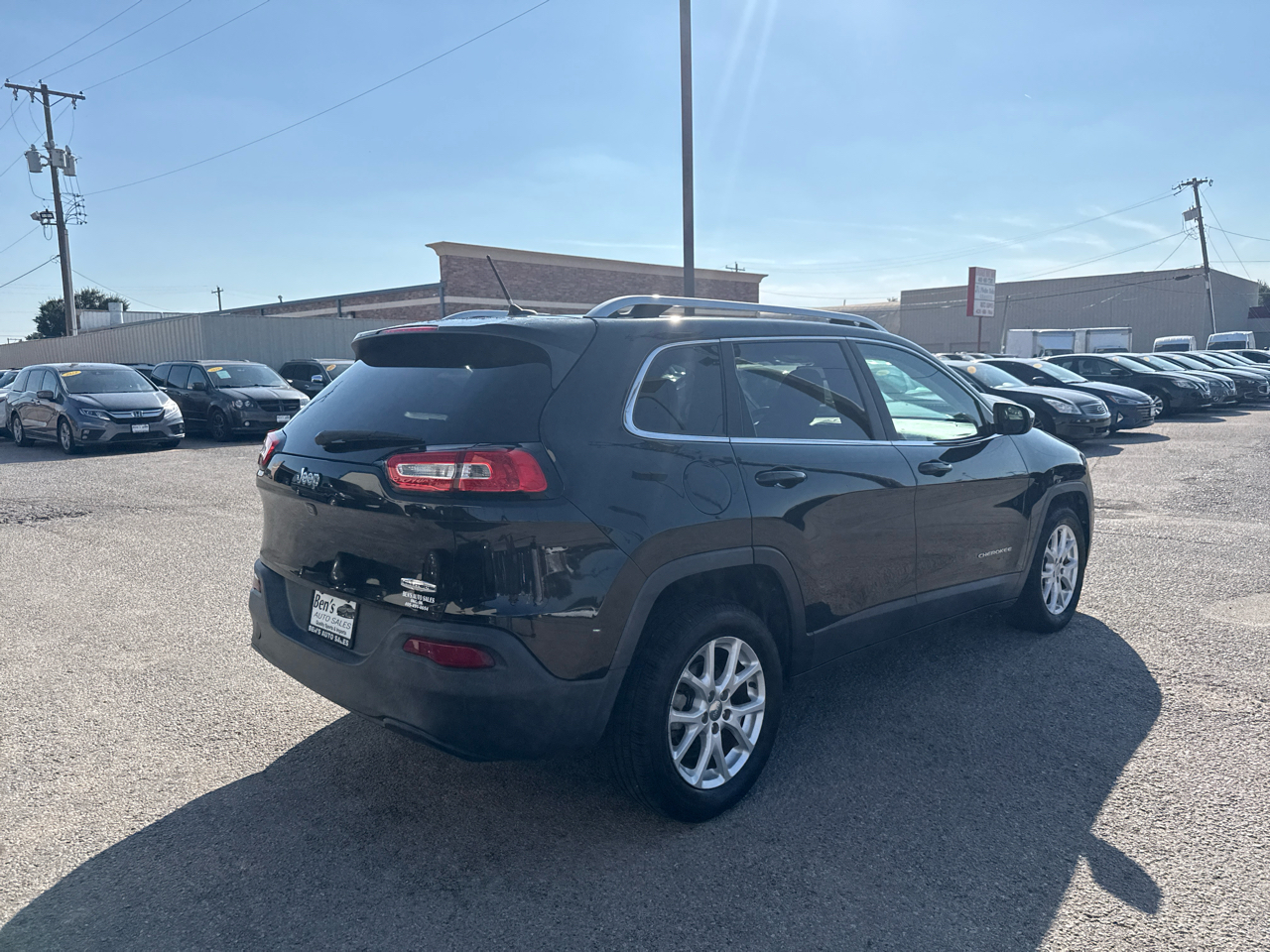 2015 Jeep Cherokee Latitude photo 6