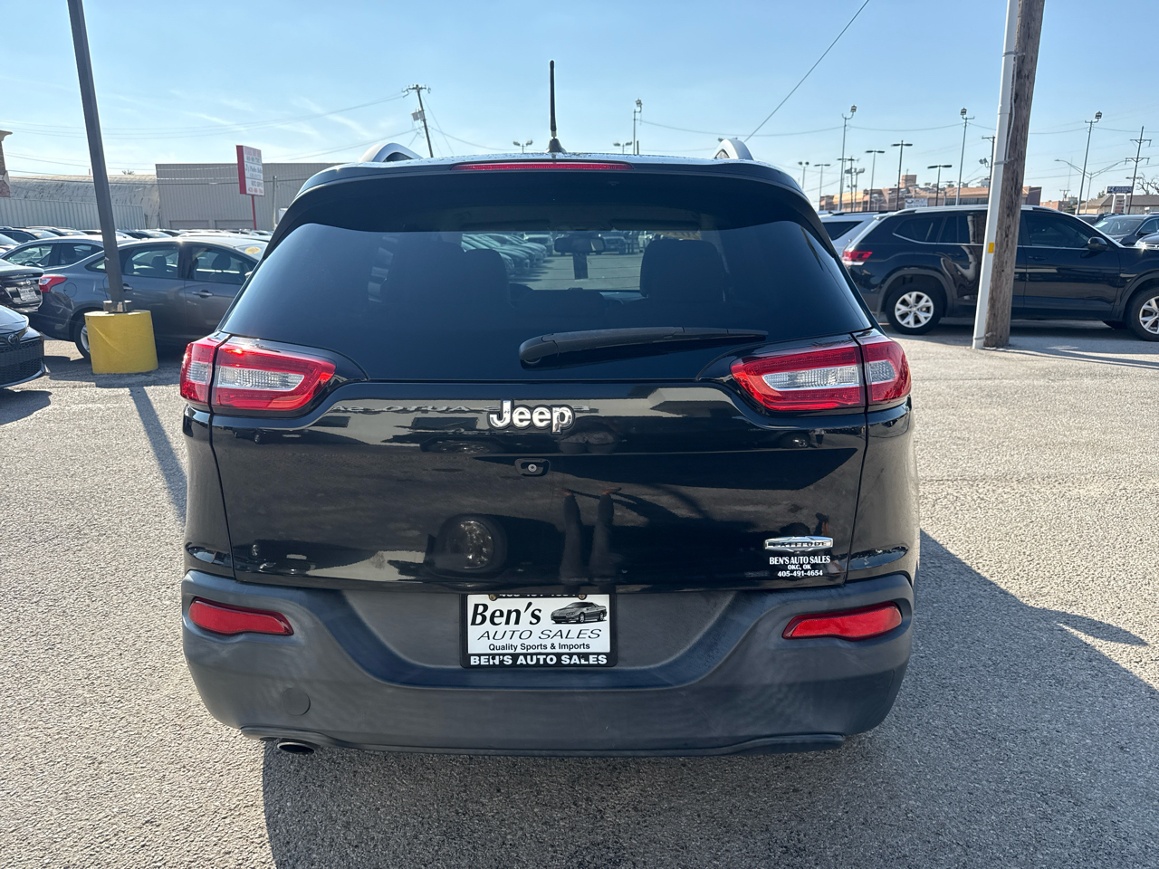 2015 Jeep Cherokee Latitude photo 7