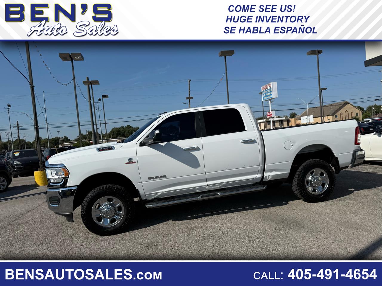 2019 RAM 2500 Tradesman Crew Cab SWB 4WD