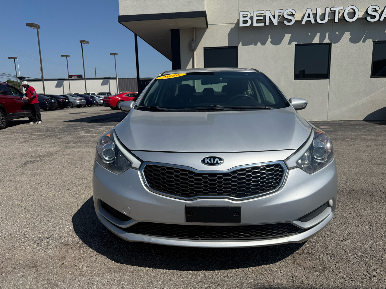 2016 Kia Forte EX photo 3