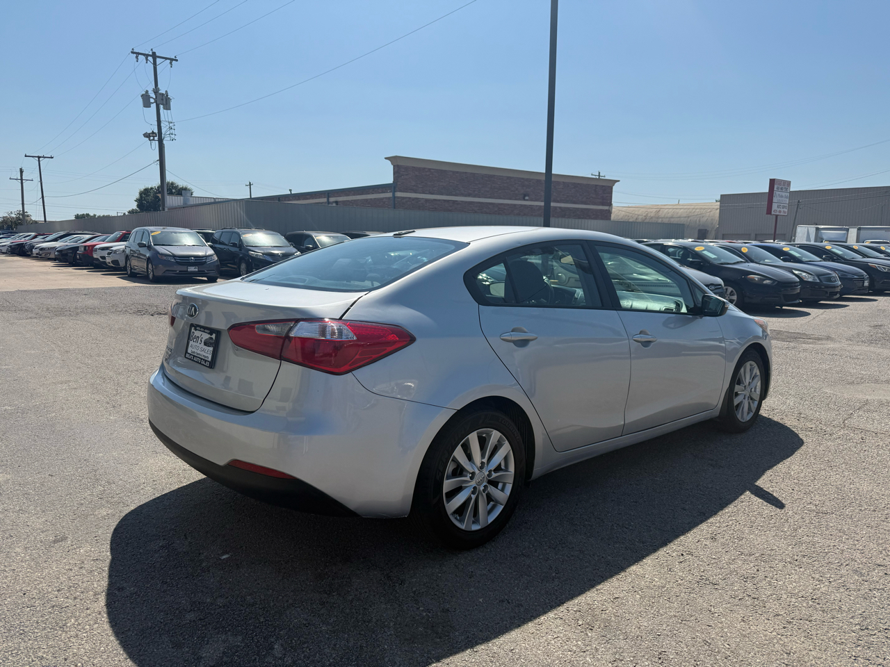 2016 Kia Forte EX photo 5