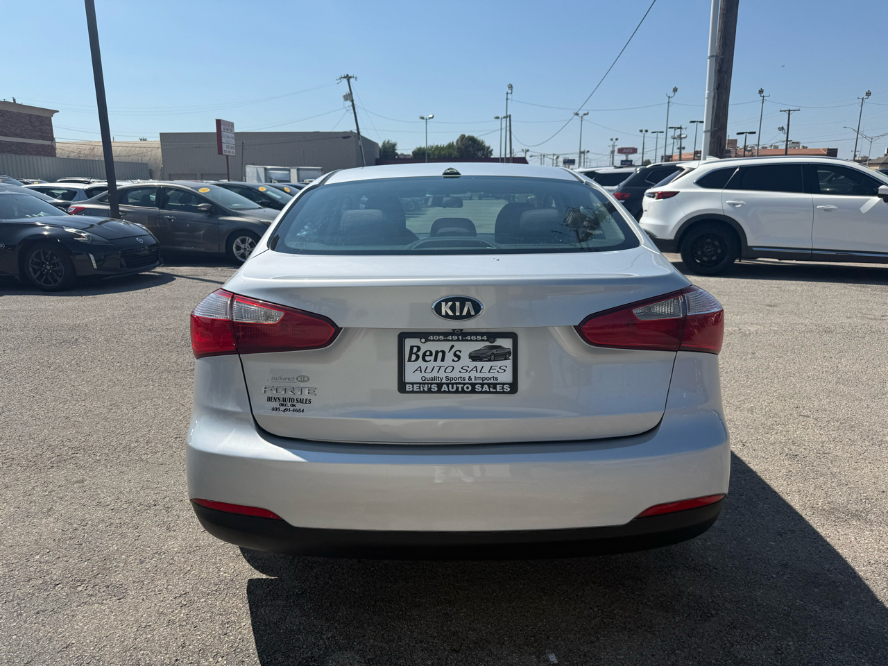 2016 Kia Forte EX photo 6