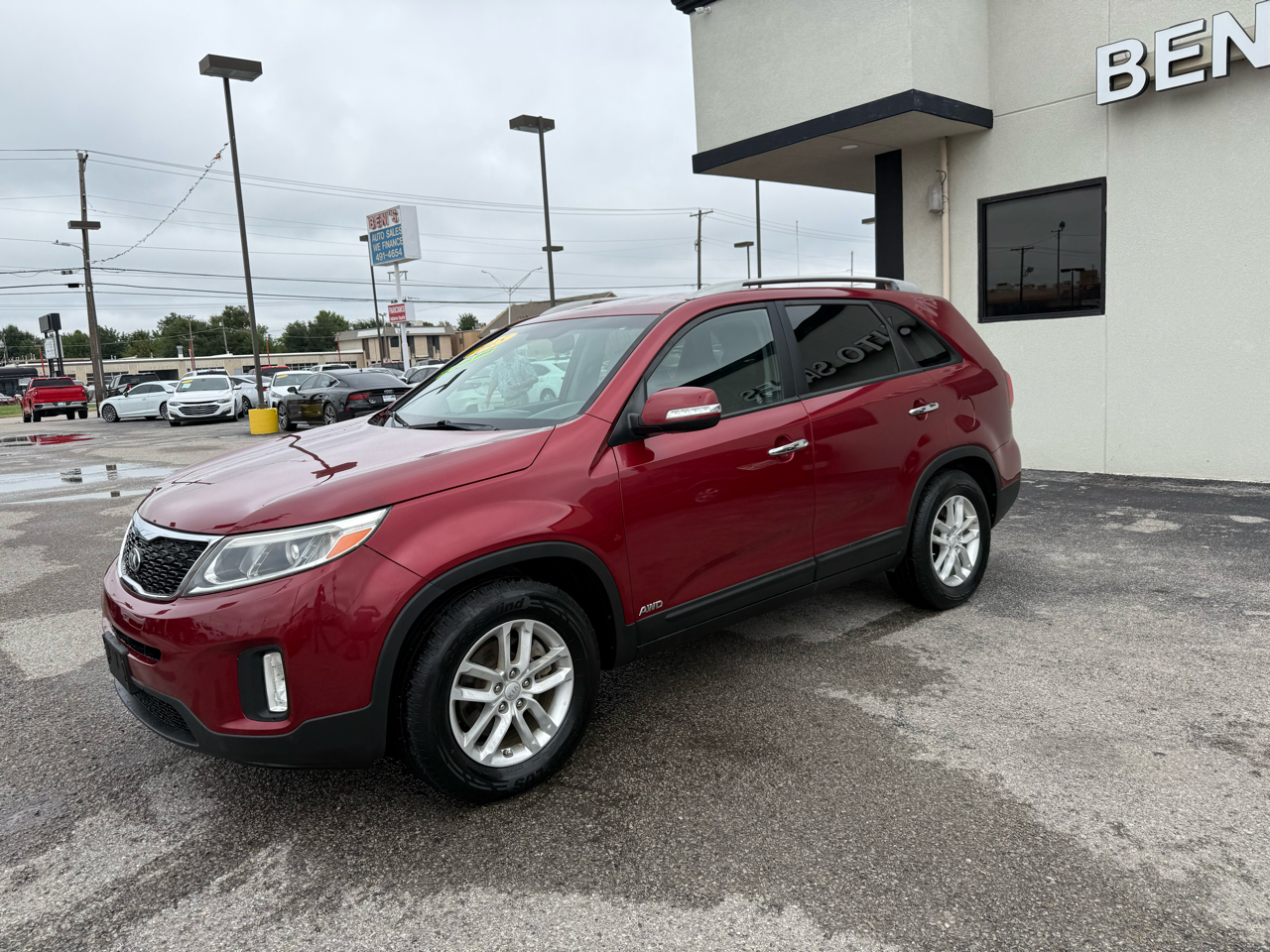 2015 Kia Sorento LX photo 2