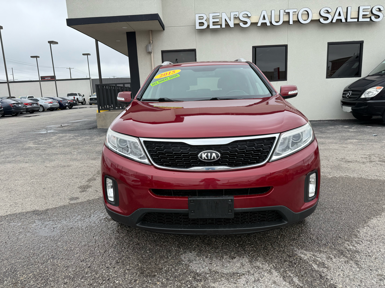 2015 Kia Sorento LX photo 3