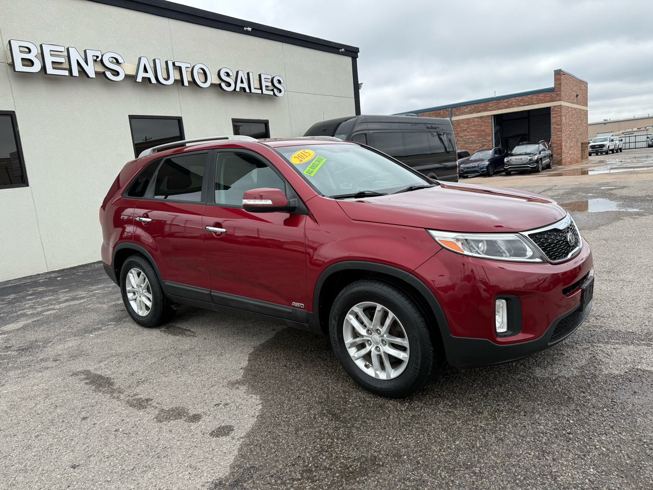 2015 Kia Sorento LX photo 4