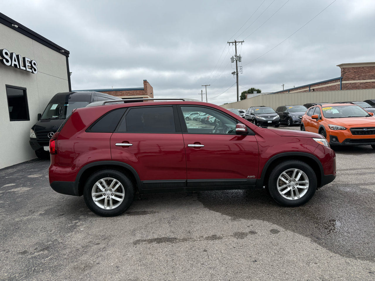 2015 Kia Sorento LX photo 5
