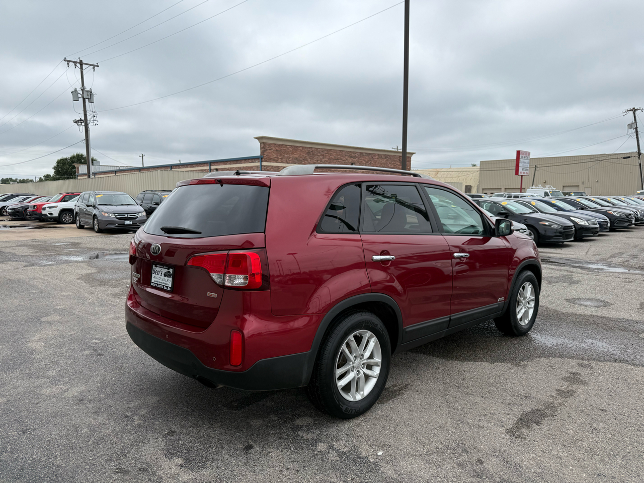 2015 Kia Sorento LX photo 6
