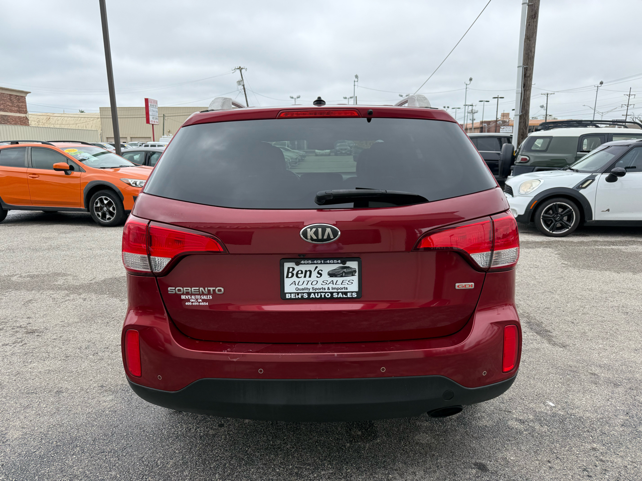 2015 Kia Sorento LX photo 7