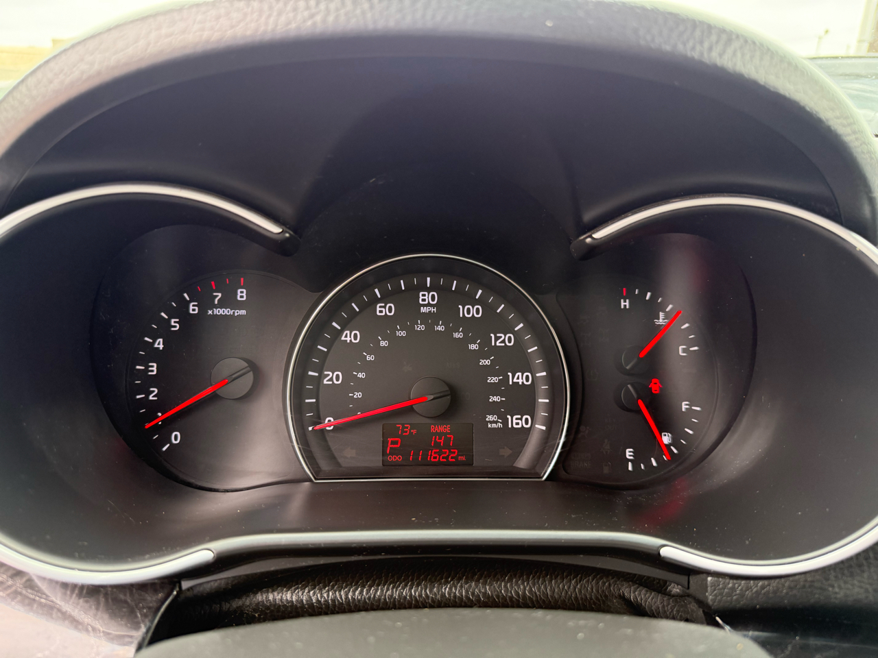 2015 Kia Sorento LX photo 16