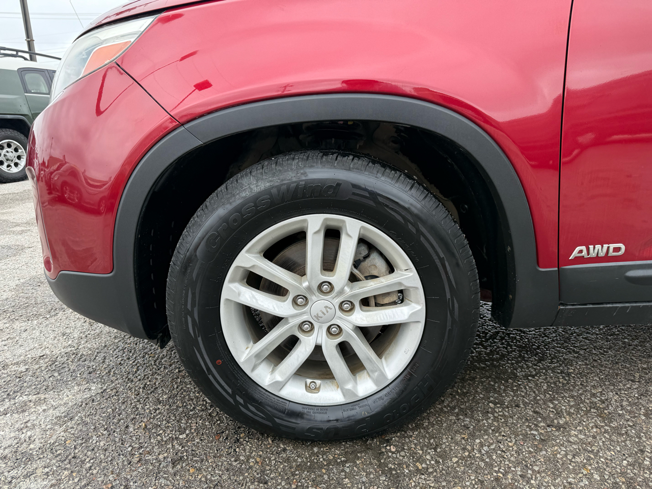 2015 Kia Sorento LX photo 24