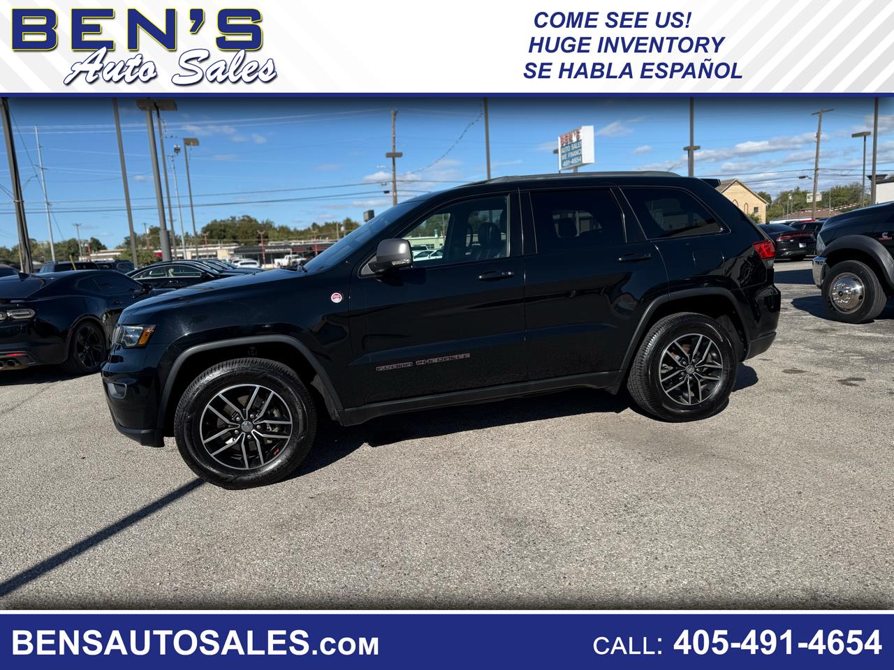 2018 Jeep Grand Cherokee Trailhawk 4WD