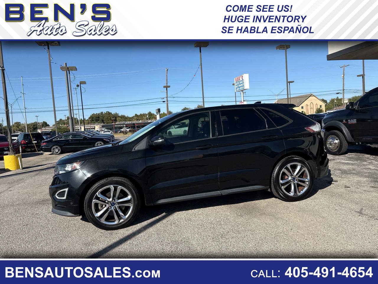 2015 Ford Edge Sport