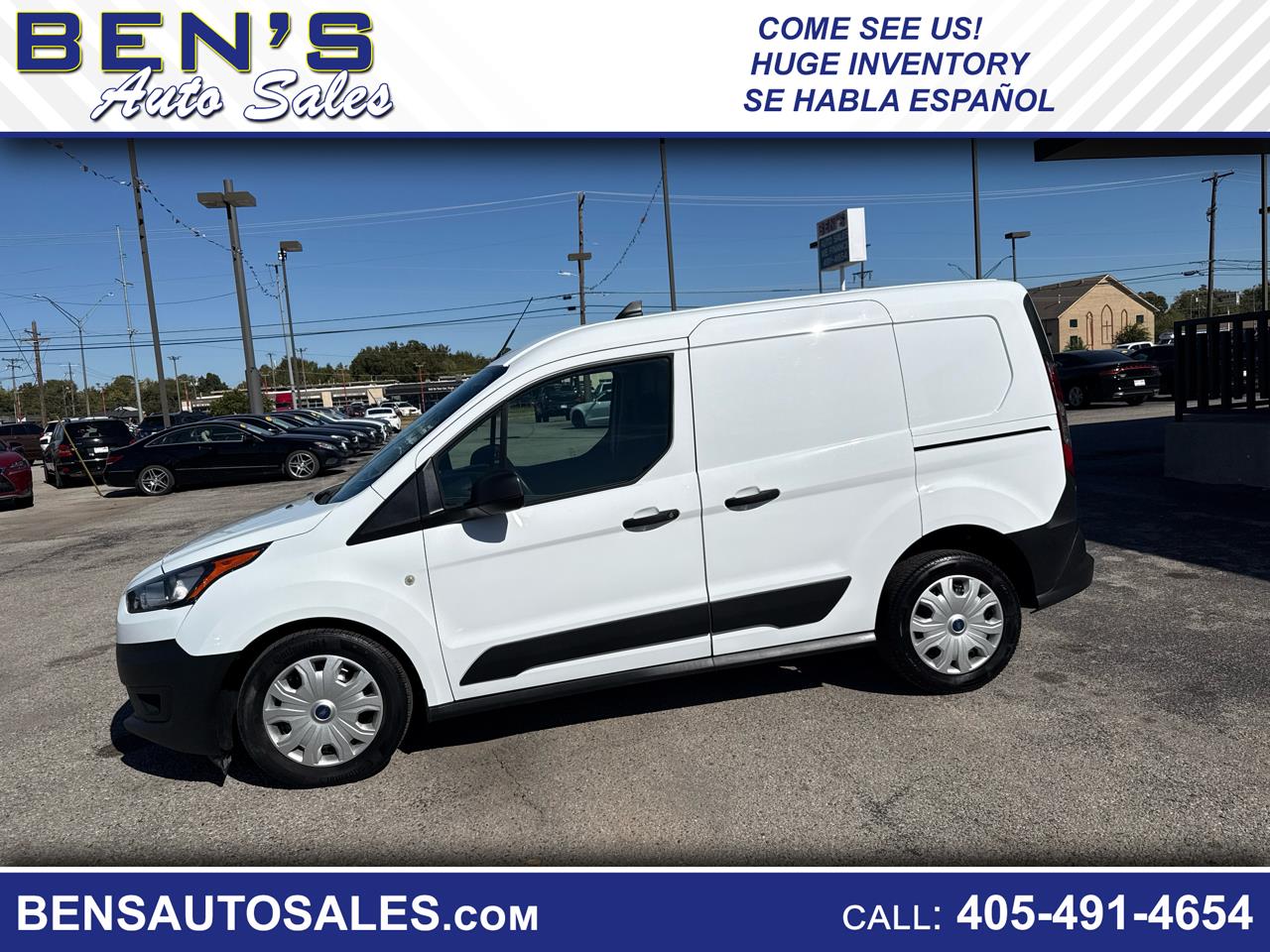 2022 Ford Transit Connect Cargo Van XL SWB