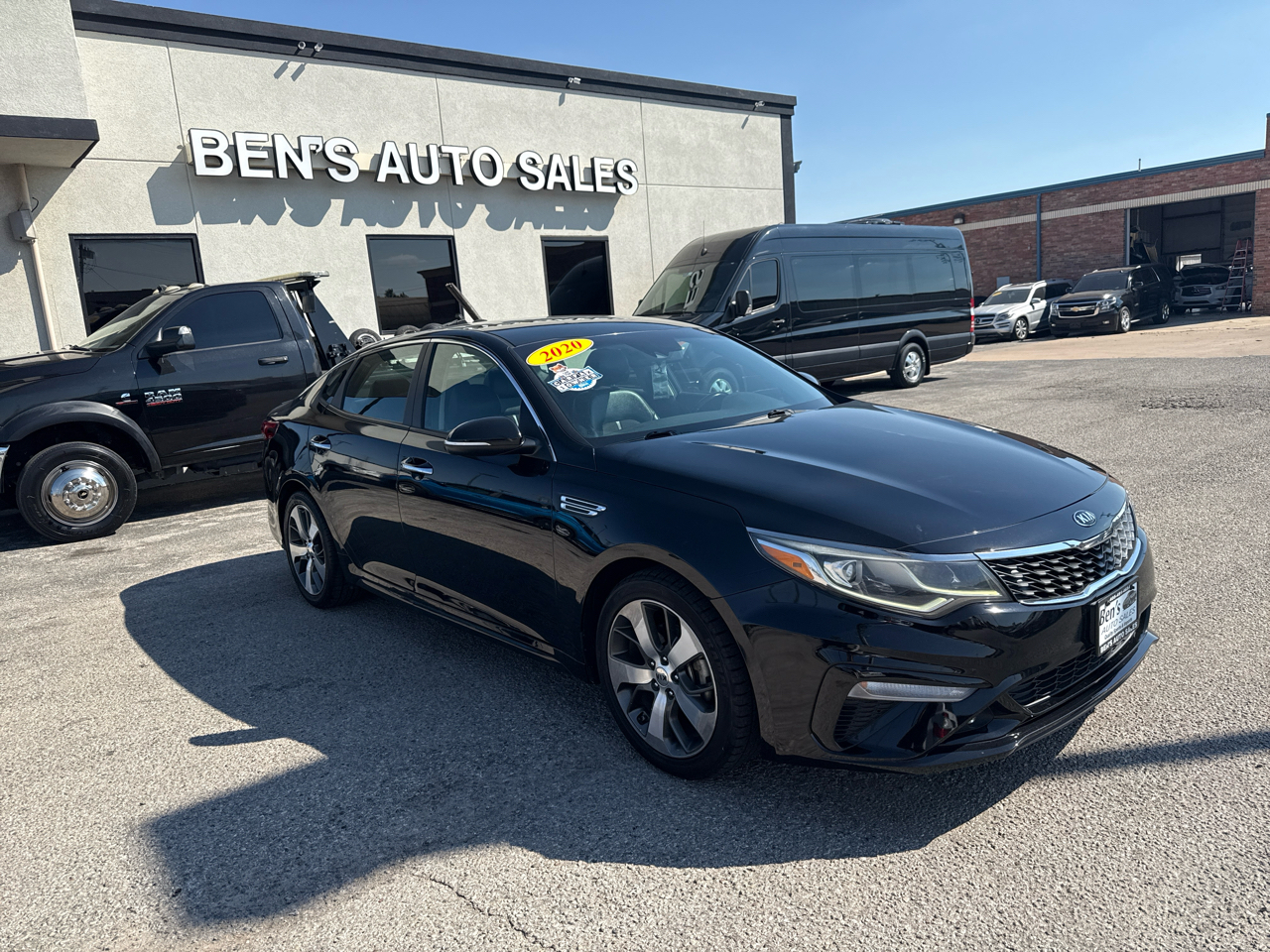 2020 Kia Optima LX SE photo 3