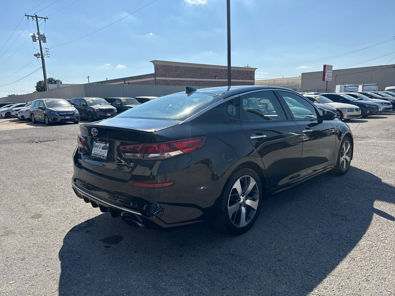 2020 Kia Optima LX SE photo 5