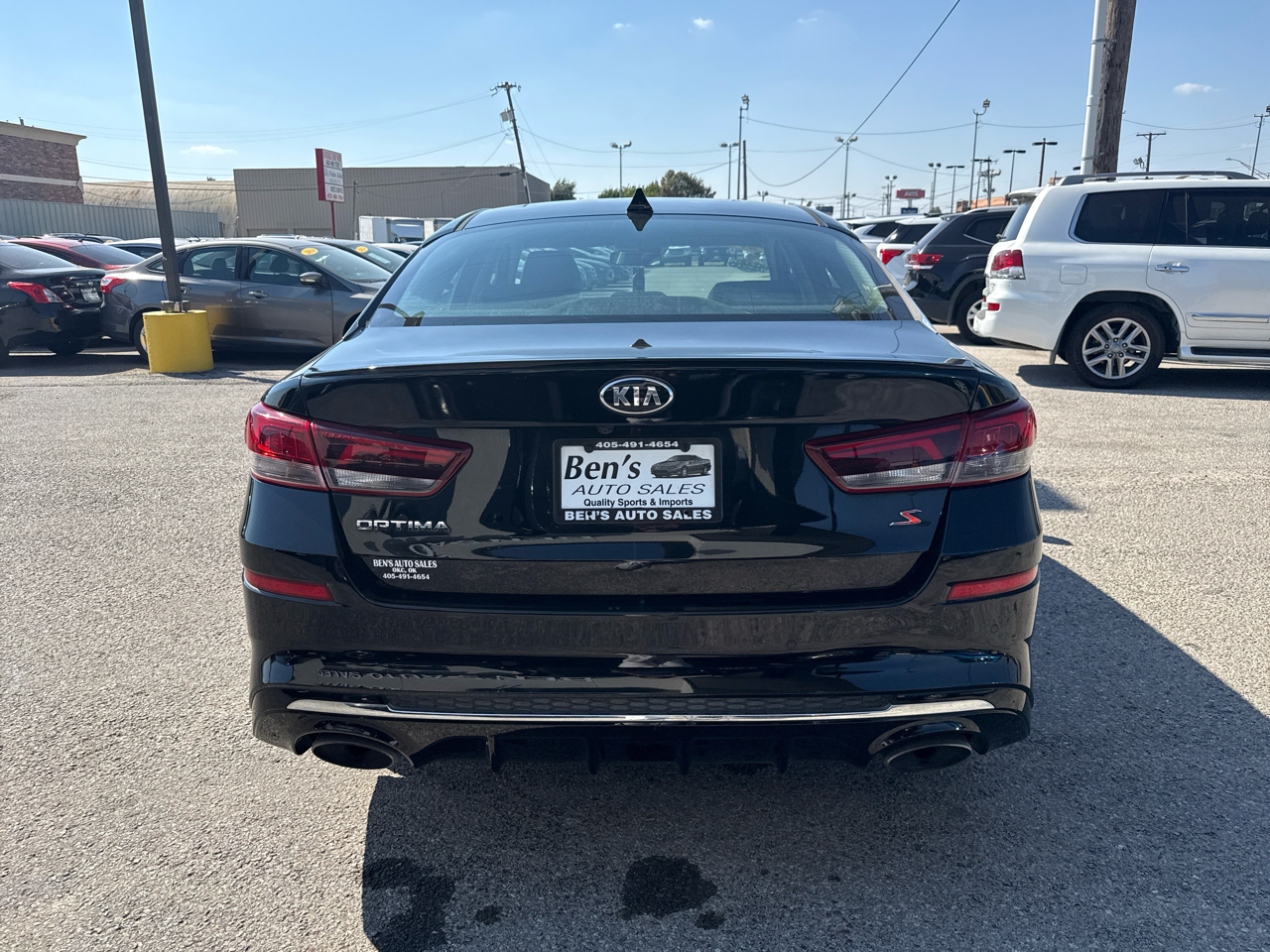 2020 Kia Optima LX SE photo 6
