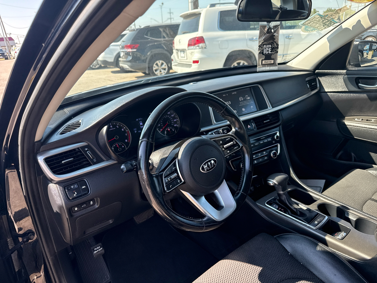 2020 Kia Optima LX SE photo 7