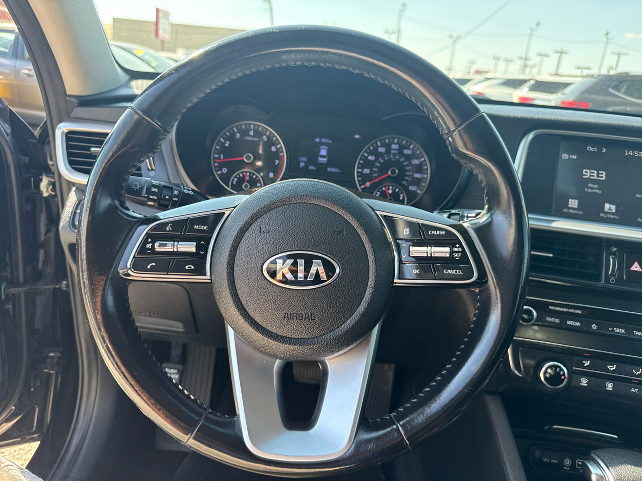 2020 Kia Optima LX SE photo 11