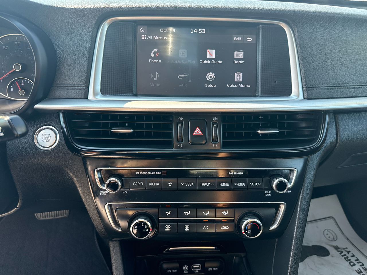 2020 Kia Optima LX SE photo 15