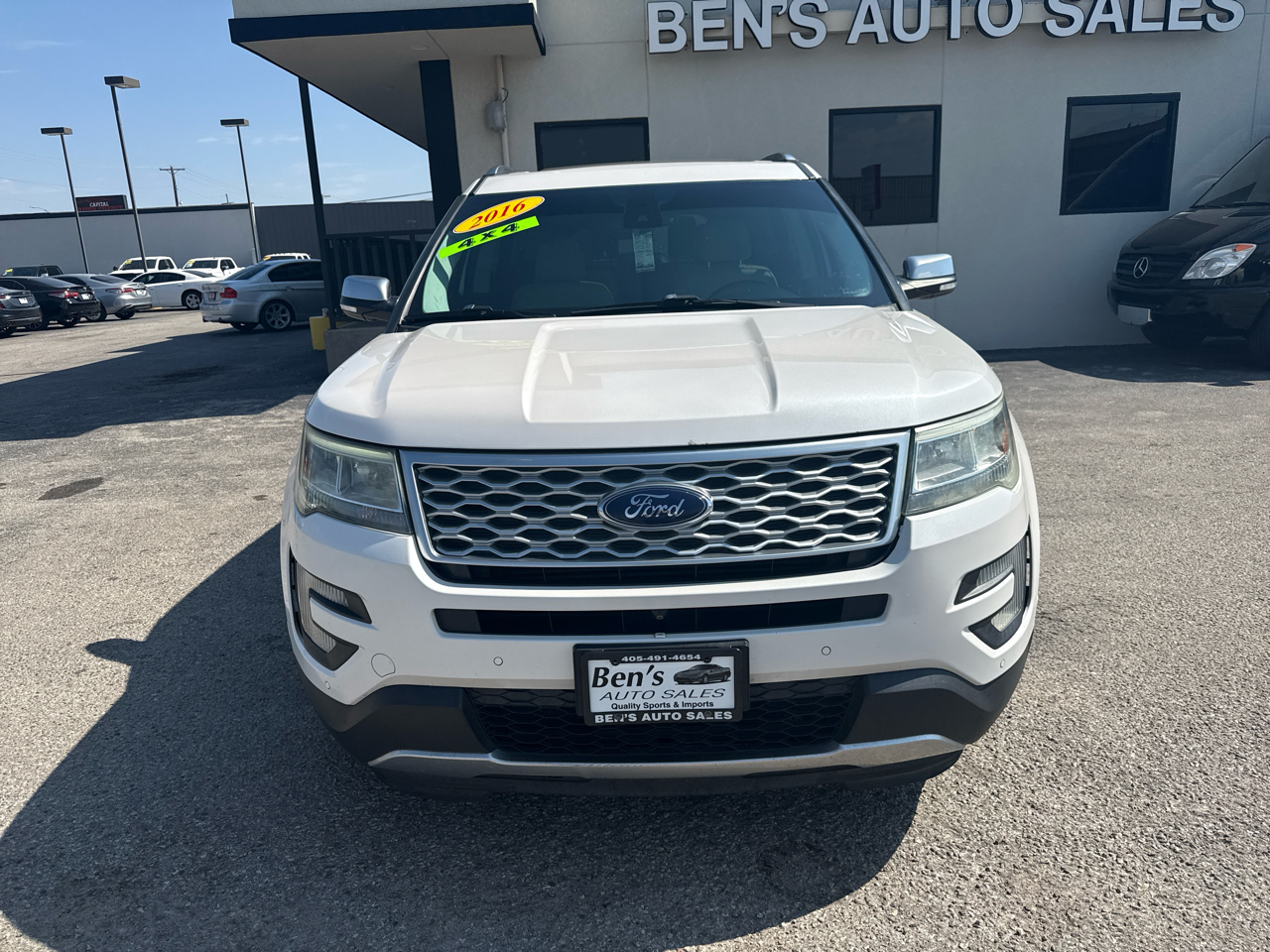 2016 Ford Explorer Platinum photo 3