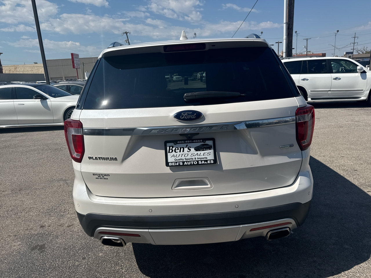 2016 Ford Explorer Platinum photo 7