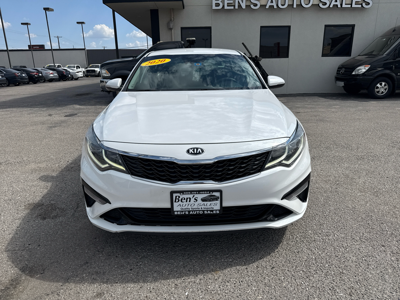 2020 Kia Optima LX SE photo 2
