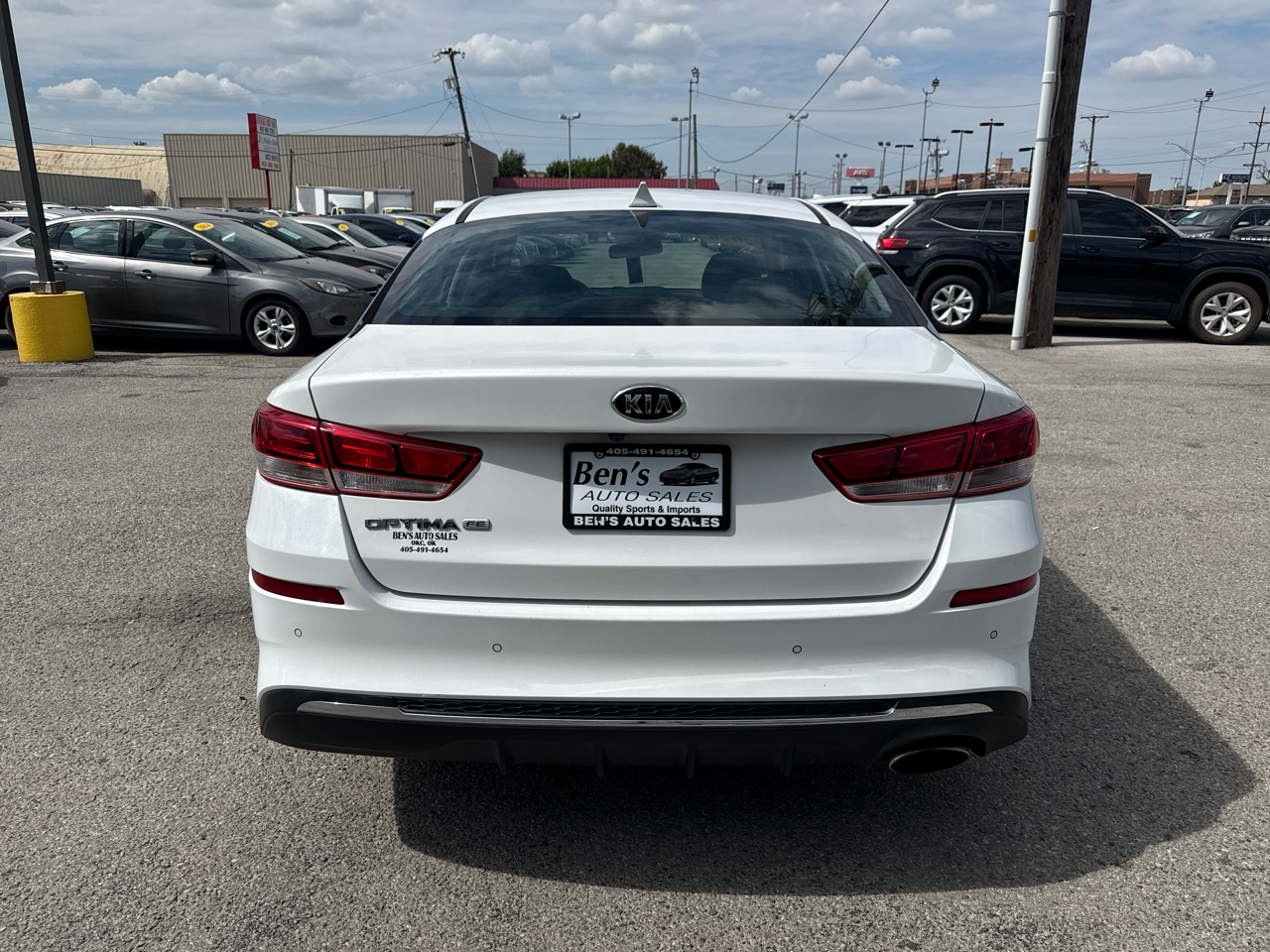2020 Kia Optima LX SE photo 6