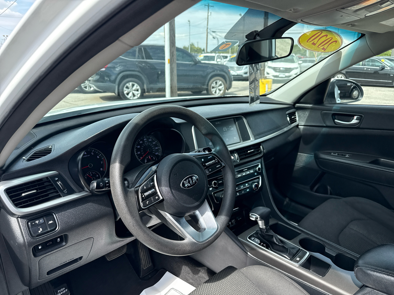 2020 Kia Optima LX SE photo 7